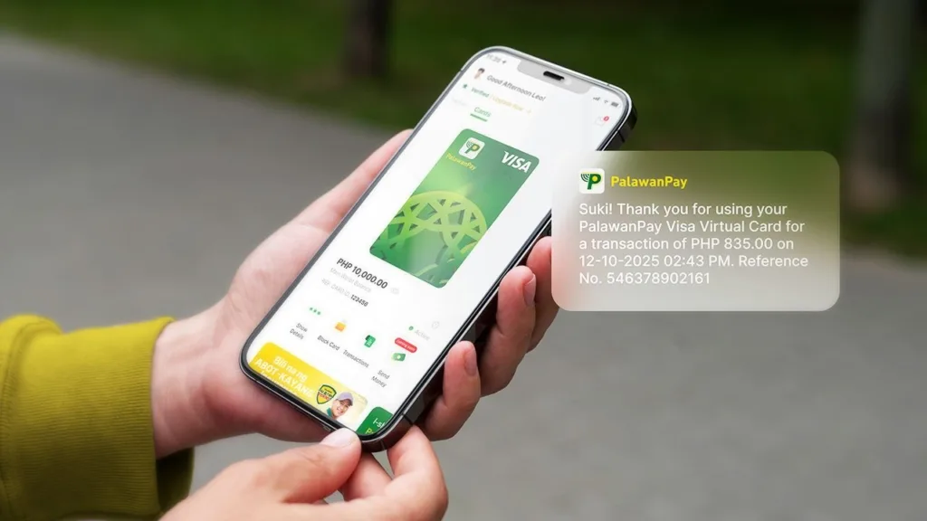 PalawanPay launches Virtual Visa Card, bringing global digital payments within reach of Filipinos 3 1 PalawanPay Visa Card