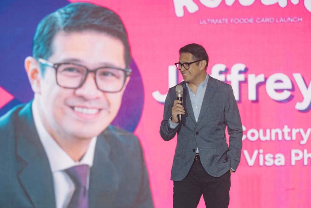 Visa Philippines Country Manager Jeff Navarro