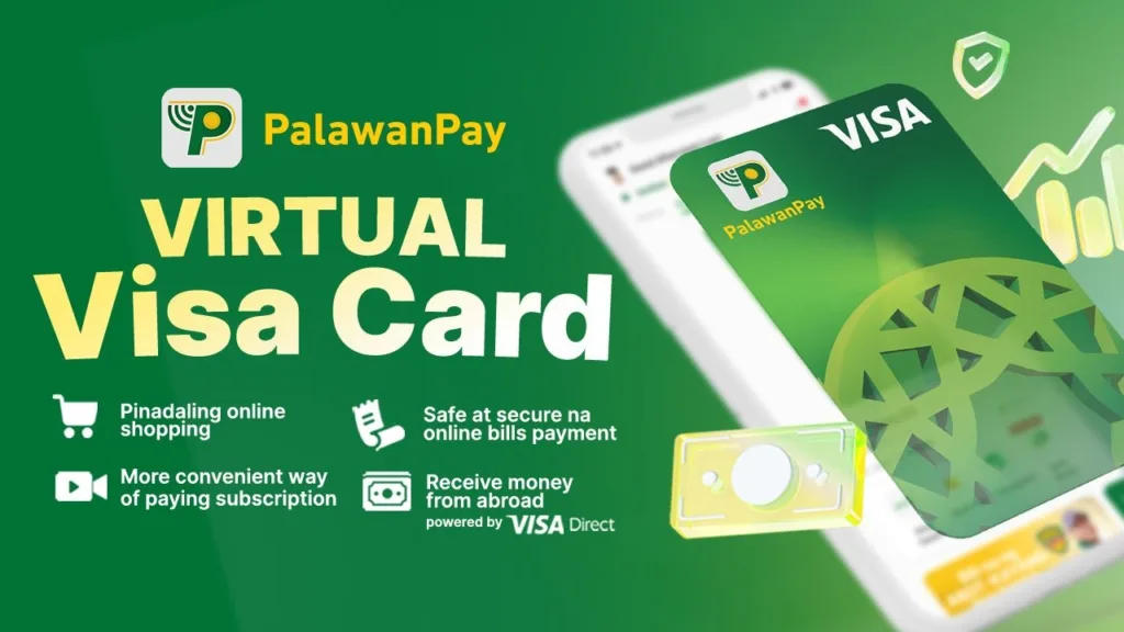 PalawanPay launches Virtual Visa Card, bringing global digital payments within reach of Filipinos 4 2 PalawanPay Visa Card