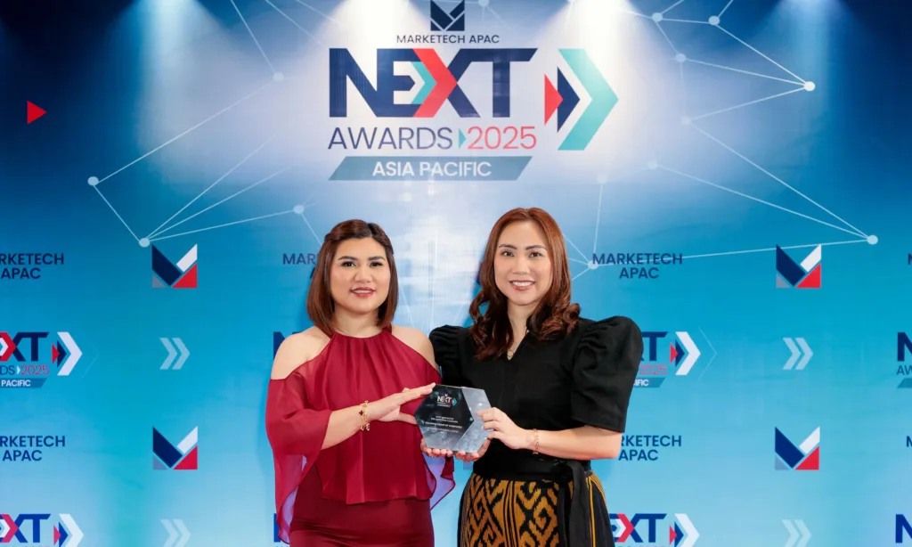 Palawan Group wins silver at NEXT Awards Asia-Pacific 2025 for innovative B2B campaign 3 3 PALAWAN NEXT Awards
