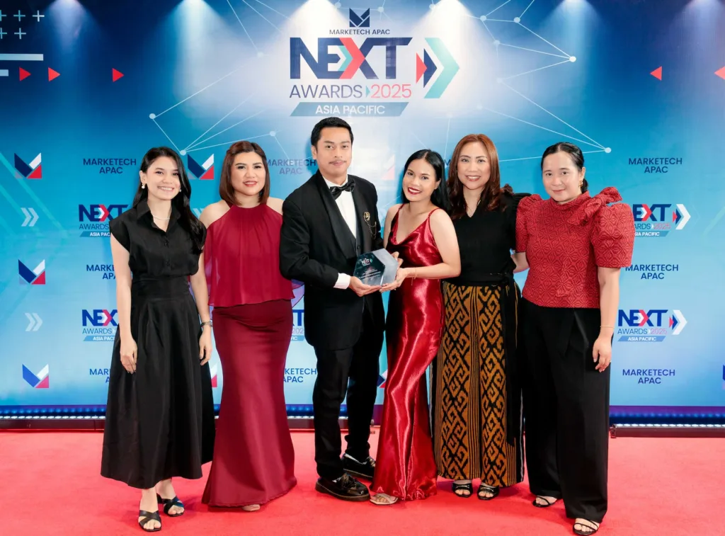 Palawan Group wins silver at NEXT Awards Asia-Pacific 2025 for innovative B2B campaign 4 4 PALAWAN NEXT Awards