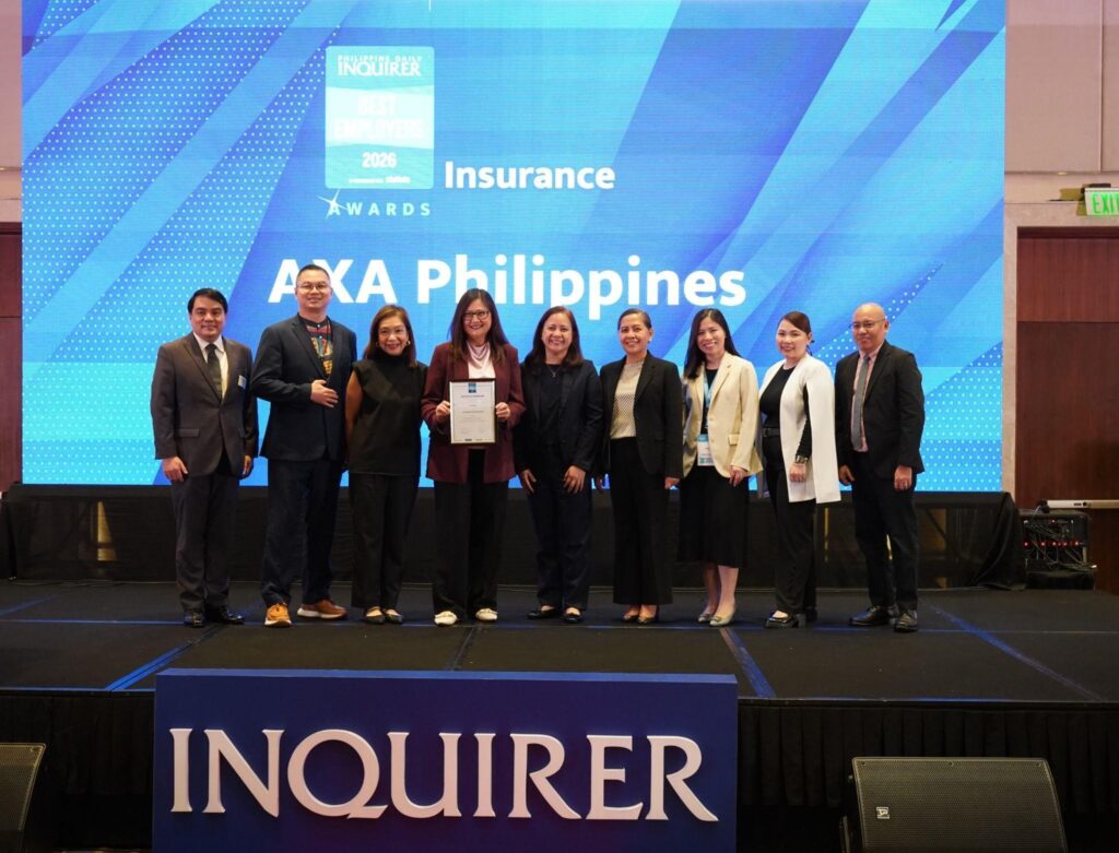 AXA Phils. dominates 2025 awards for innovation, employee engagement, and travel insurance 5 AXA Awards5