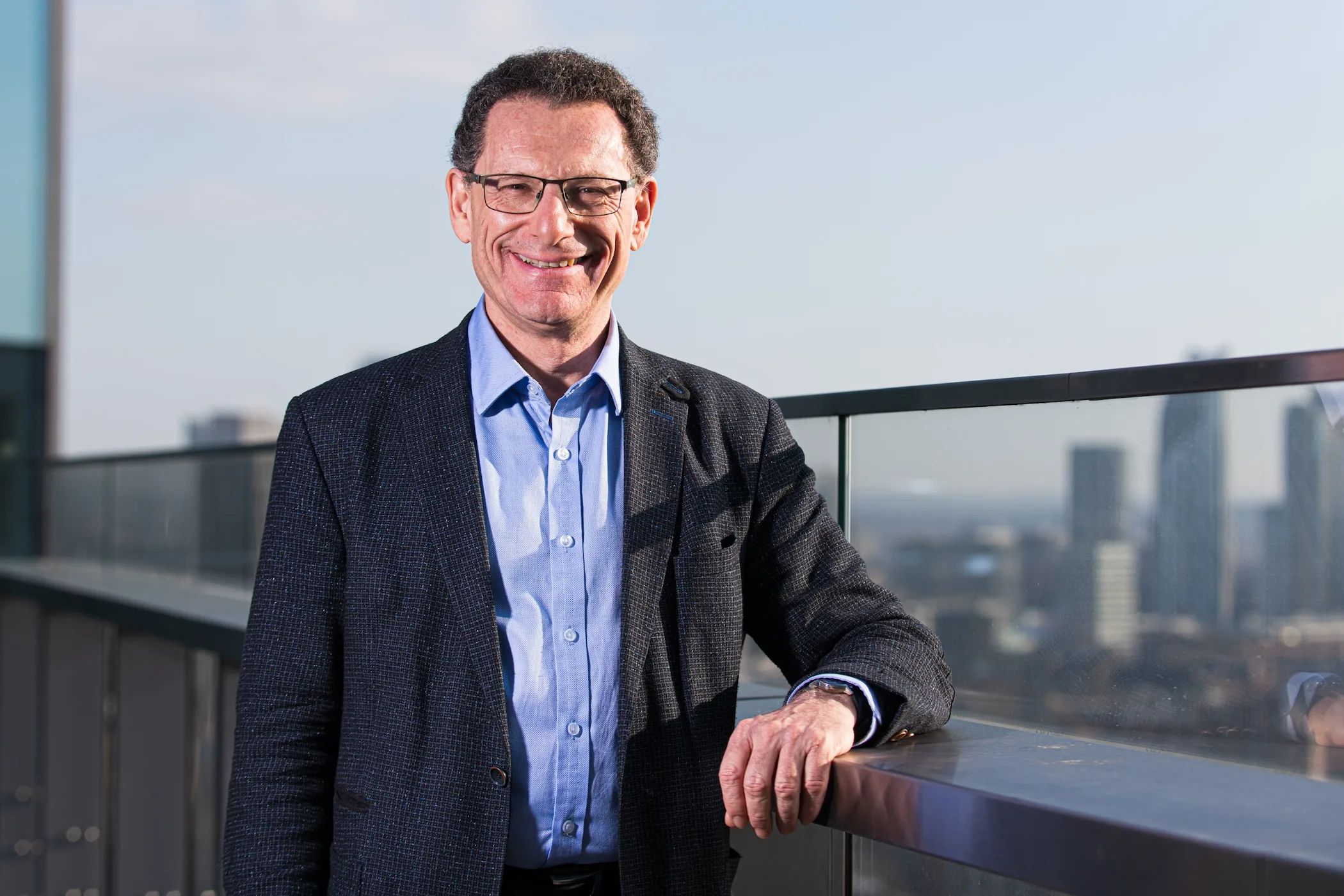 Andrew Bud CEO of iProov