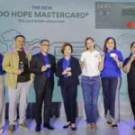 Executives of DepEd, Friends of Hope Inc. (HOPE), and BDO during the launch of the BDO-HOPE Mastercard, which aims to turn purchases into classrooms