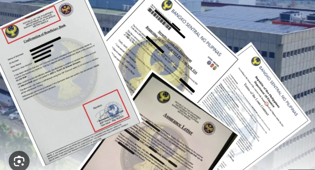 BSP sounds alarm on fraudsters impersonating central bank officials 2 BSP scam 3