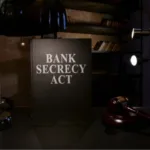 Image of book with the words "Bank secrecy Act" which explains why the era of hidden accounts is ending