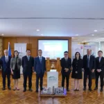 CLI execs strike a pose as the company secures ₱4B in oversubscribed sustainability-linked bonds