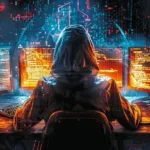 Image of a hacker wearing a hoodie as cybersecurity lapses spur calls for faster reforms, with BSP rolling out financial sector resilience plan