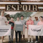 Bitget brings Starlink-powered internet to over 7,300 students, as shown in this photo of students from Espoir School of Life - receiving the gadget from Starlink