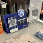 Photo of a QR code and menu for orders at Habits is used to show how GCash is quietly changing the way small businesses run