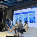 Panelists from Google discussing PH's digital economy, which they said maintains strong growth but warns of trust, AI readiness gaps