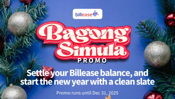 Billease rolls out “Bagong Simula” penalty waiver