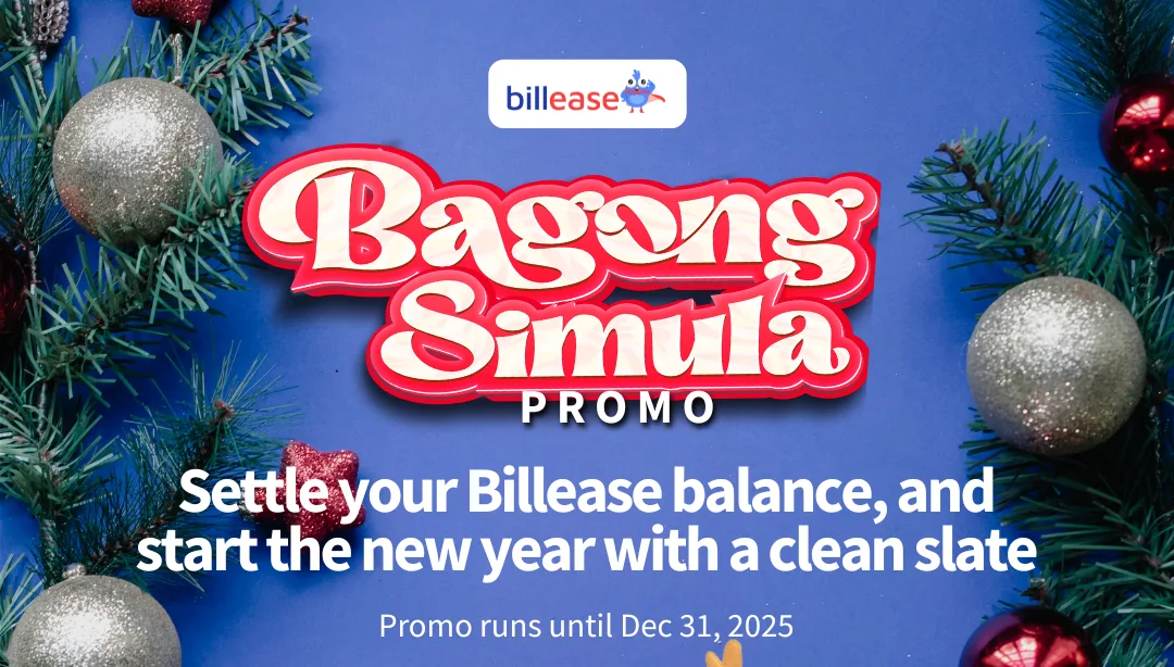 Billease rolls out “Bagong Simula” penalty waiver
