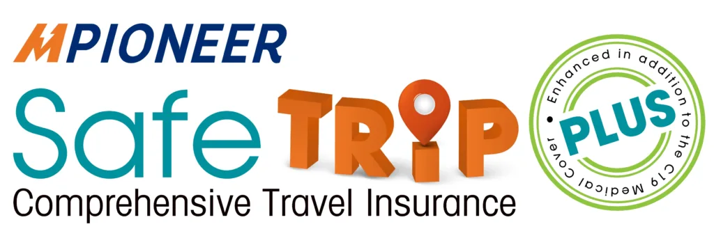 Maya, M Pioneer roll out in-app travel insurance to close protection gap for Filipino travelers 3 MPII SafeTrip plus logo