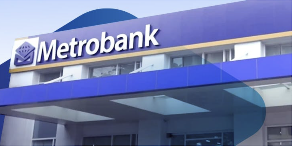 Metrobank raises P35B from landmark sustainability bond issuance, sees 7x investor demand 2 Facade shot of Metrobank as the bank extends branch hours, opens Saturdays to ease year-end banking rush