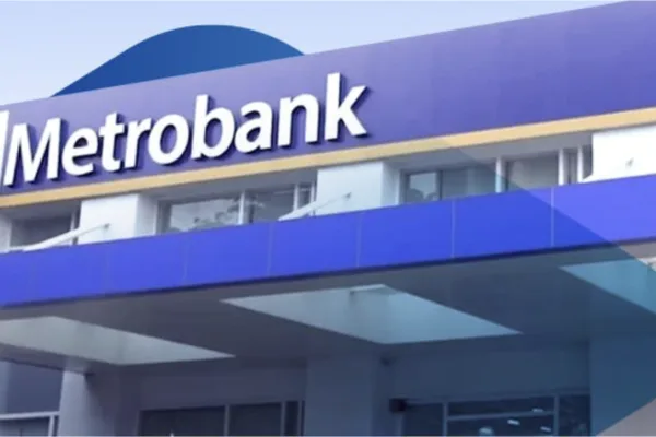 Facade shot of Metrobank as the bank extends branch hours, opens Saturdays to ease year-end banking rush