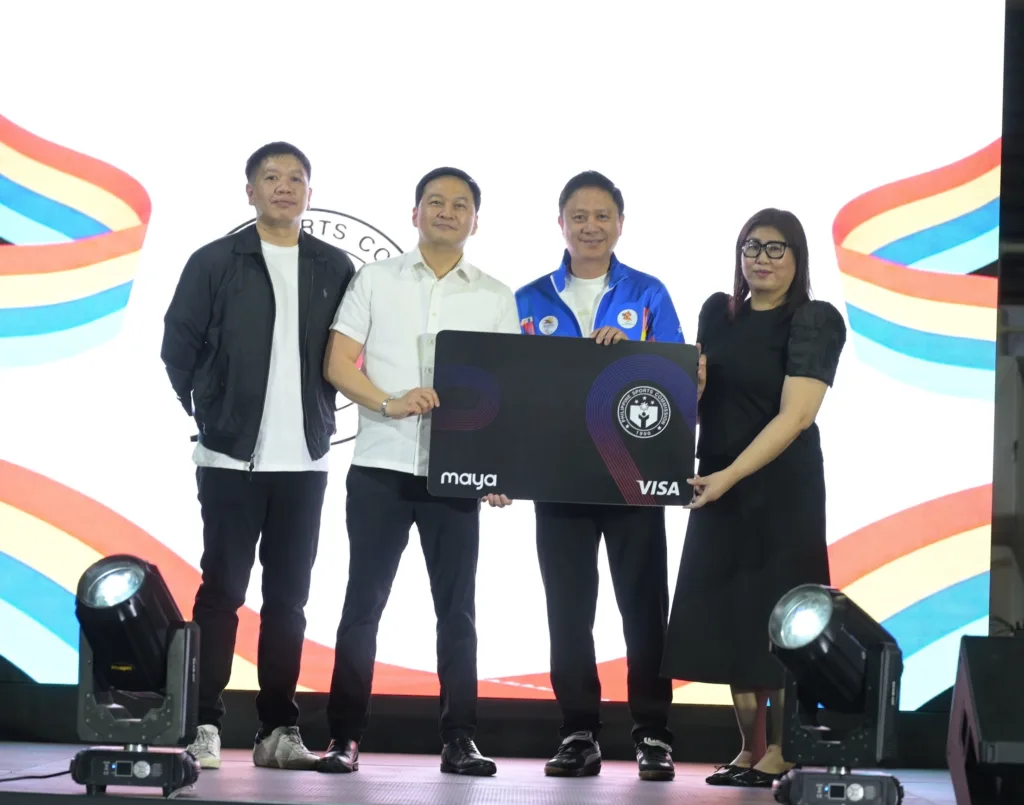 Maya, PSC roll out digital allowance cards for national athletes ahead of 2025 SEA Games 3 PSC Sendoff01