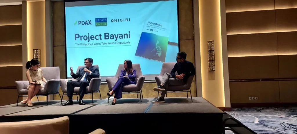 PH poised for US$60B tokenized asset boom as digital wallets drive financial inclusion -- PDAX 3 Panel