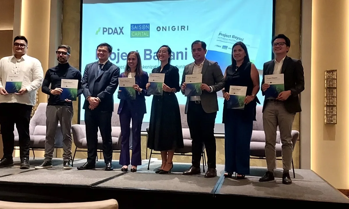 PDAX and its digital partner agencies during the launch of Project Bayani
