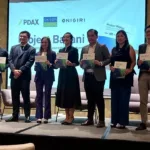 PDAX and its digital partner agencies during the launch of Project Bayani