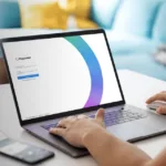 Image of laptop with Payoneer app as the company positions itself as key payments partner as Filipino SMBs go global this holiday season