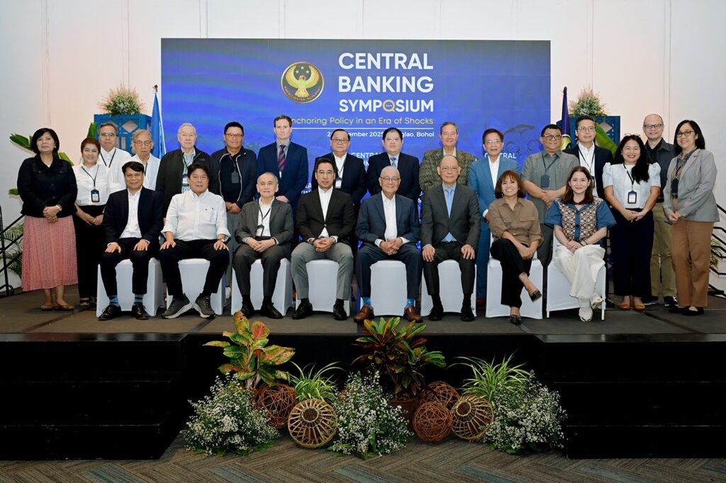 PH BOP posts November deficit as BSP reinforces policy anchors amid global shocks 4 Photo 2 2025 BSP Central Bank Symposium