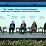 BSP Deputy Governor Zeno Ronald R. Abenoja together with the other panelists during the 4thASEAN+3 Economic Cooperation and Financial Stability Forum (AMRO Forum) in Hong Kong