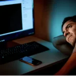 A man falls asleep on his working desk during Reddit global outage, which shows why today’s digital infrastructure is more fragile than ever