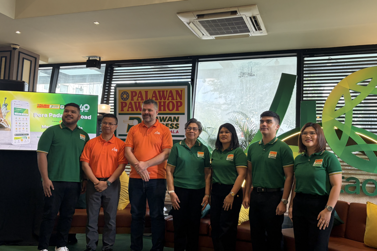 Palawan Group x Ria during the Palawan Pera Padala Abroad Media Launch
