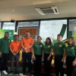 Palawan Group x Ria during the Palawan Pera Padala Abroad Media Launch