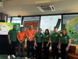 Palawan Group x Ria during the Palawan Pera Padala Abroad Media Launch