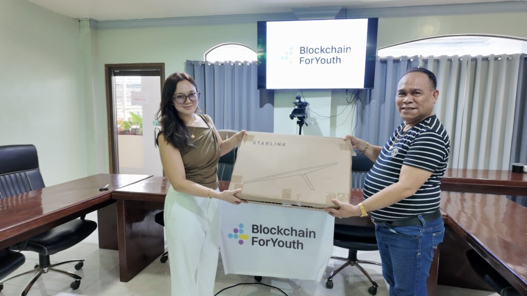 Siquijor State College Bitget provided high speed internet connection