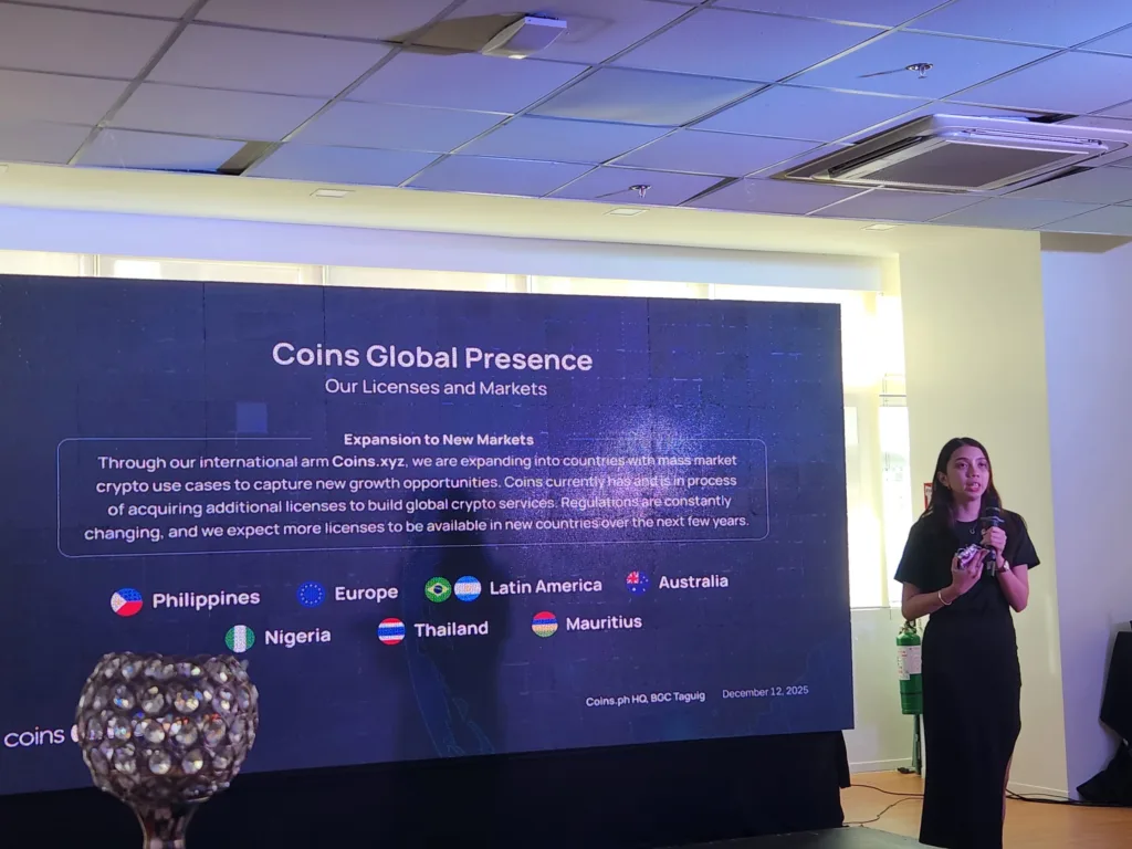 Coins.ph unveils everyday all-in-one financial app, expands push into payments, Stablecoin remittances 5 Sophia Deveraia