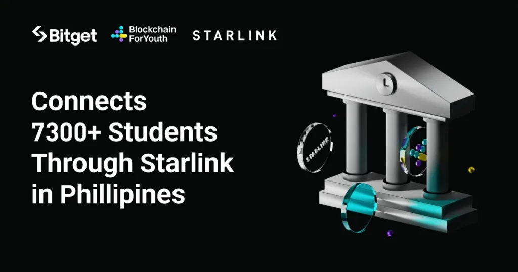 Bitget brings Starlink-powered internet to over 7,300 students in remote Philippine islands 4 Starlink1.jpeg