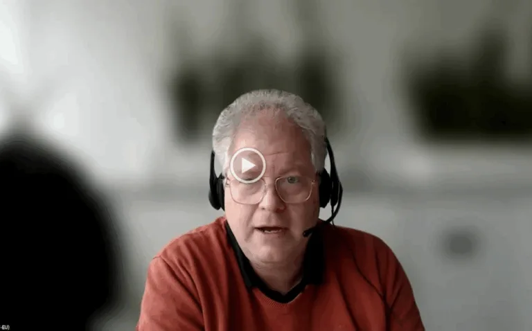 A Trend Micro executive discusses the company's latest report on cybercrime during a virtual media briefing