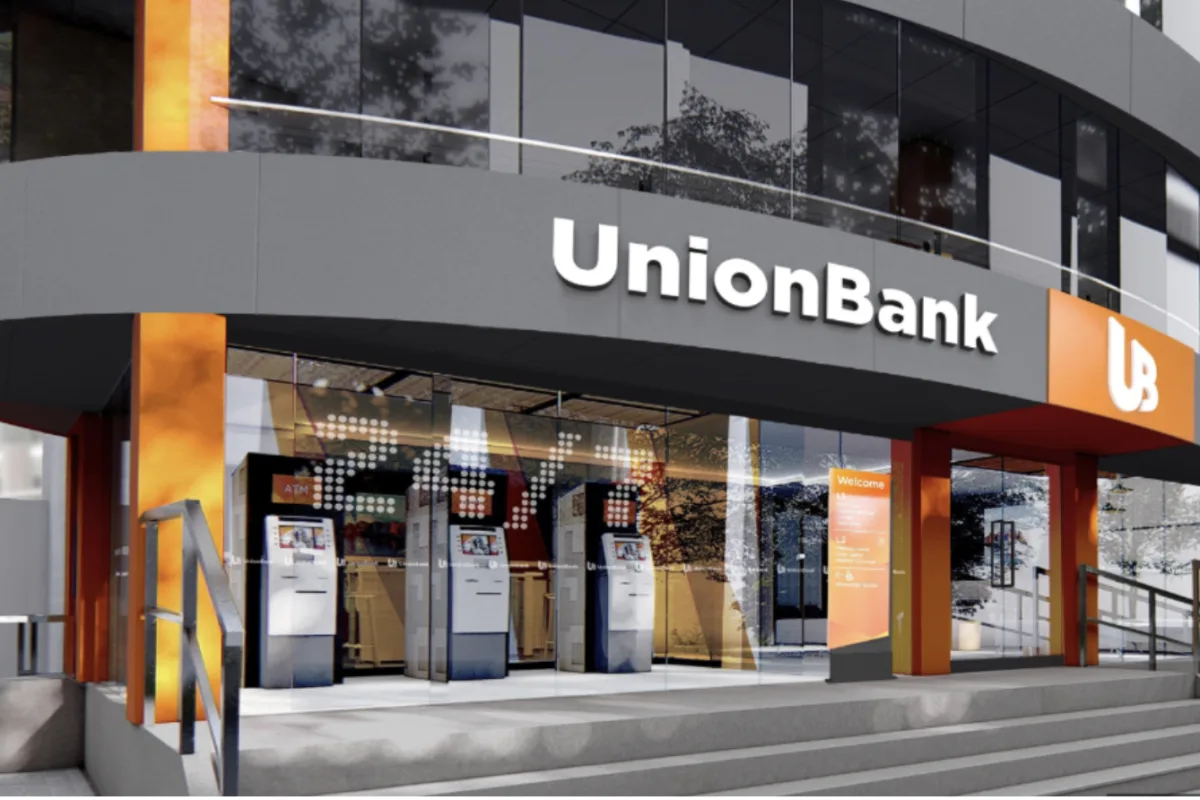 Facade shot of UnionBank as the bank accelerates data-driven banking with AWS in major AI breakthrough