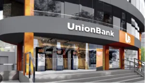 Facade shot of UnionBank as the bank accelerates data-driven banking with AWS in major AI breakthrough
