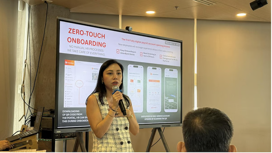 UnionBank accelerates digital push with zero-touch payroll onboarding, names new wealth head 2 ZERO TOUCH