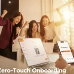 Female employees rejoicing as UnionBank accelerates digital push with zero-touch payroll onboarding