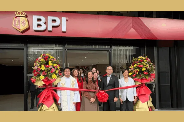 At the opening of BPI’s Buendia branch, which debuts as the Philippines' first full “phygital” bank