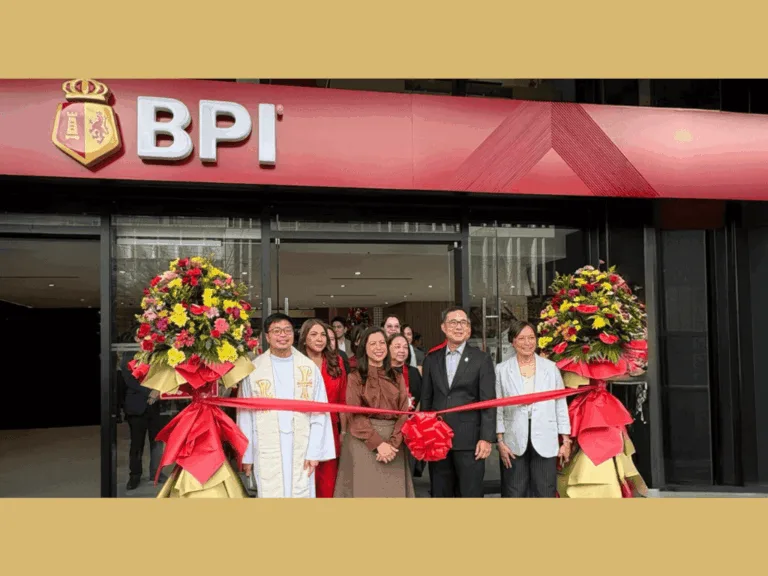 At the opening of BPI’s Buendia branch, which debuts as the Philippines' first full “phygital” bank