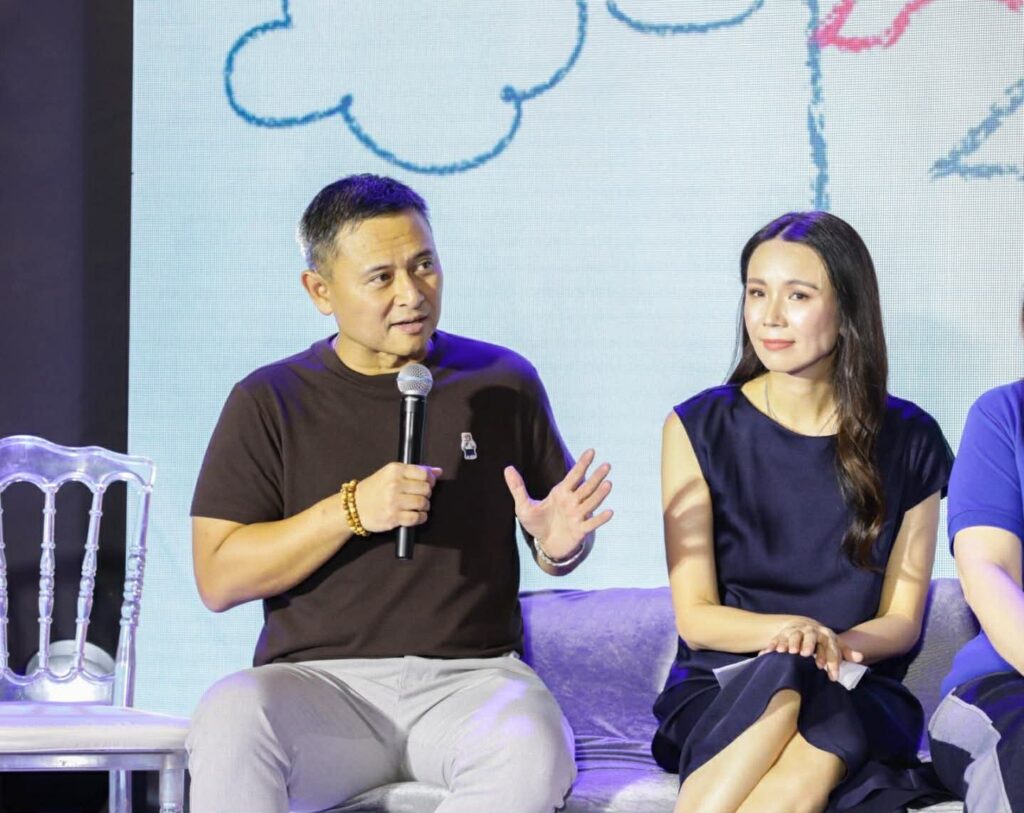 Education Secretary Sonny Angara during the discussion