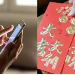 Image of a handheld mobile phone to send gifts versus 'ampao' as BSP encourages gifting of e-aguinaldo this Christmas