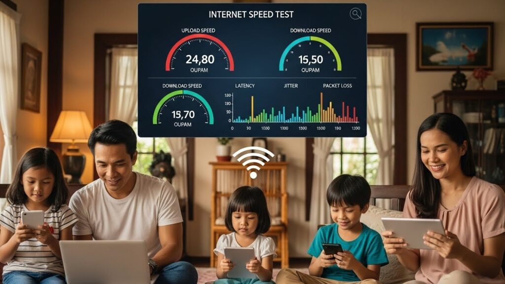 Konektadong Pinoy performance standards for internet speed and reliability