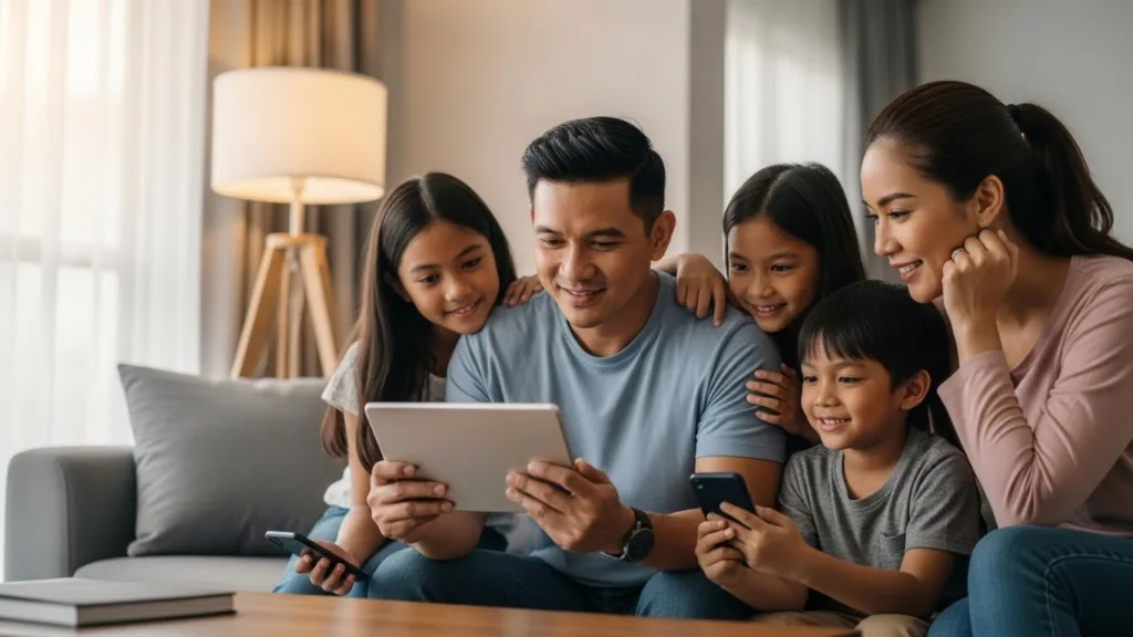 Filipino savers using Digital banks Philippines for easier and more engaging savings.