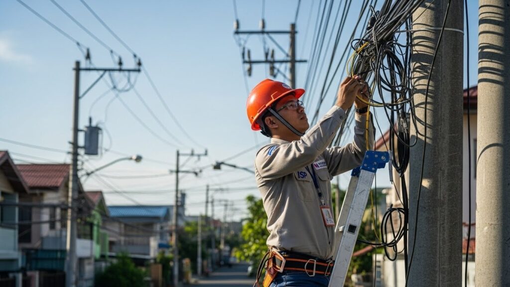 Konektadong Pinoy mandatory outage reporting for ISPs in the Philippines