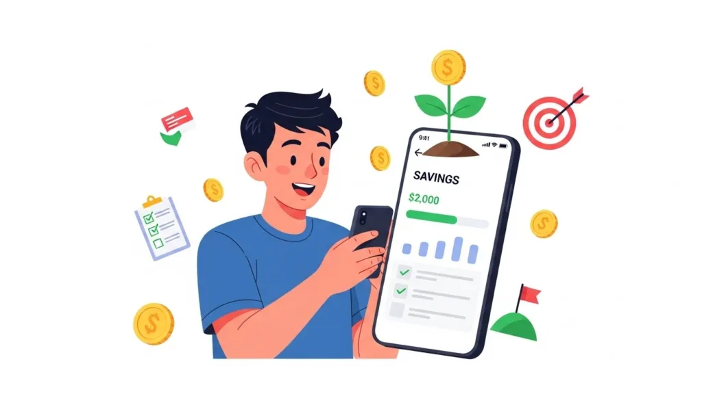 Personal savings experience using Digital banks Philippines with goal-setting and milestones.