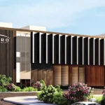 Facade shot of Vitro Data Center as ABB powers Philippines’ first AI-ready hyperscale data center in Laguna