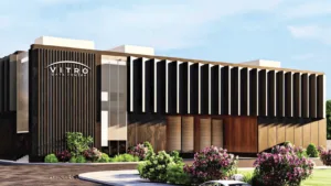 Facade shot of Vitro Data Center as ABB powers Philippines’ first AI-ready hyperscale data center in Laguna