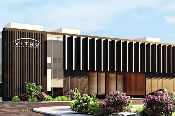 Facade shot of Vitro Data Center as ABB powers Philippines’ first AI-ready hyperscale data center in Laguna